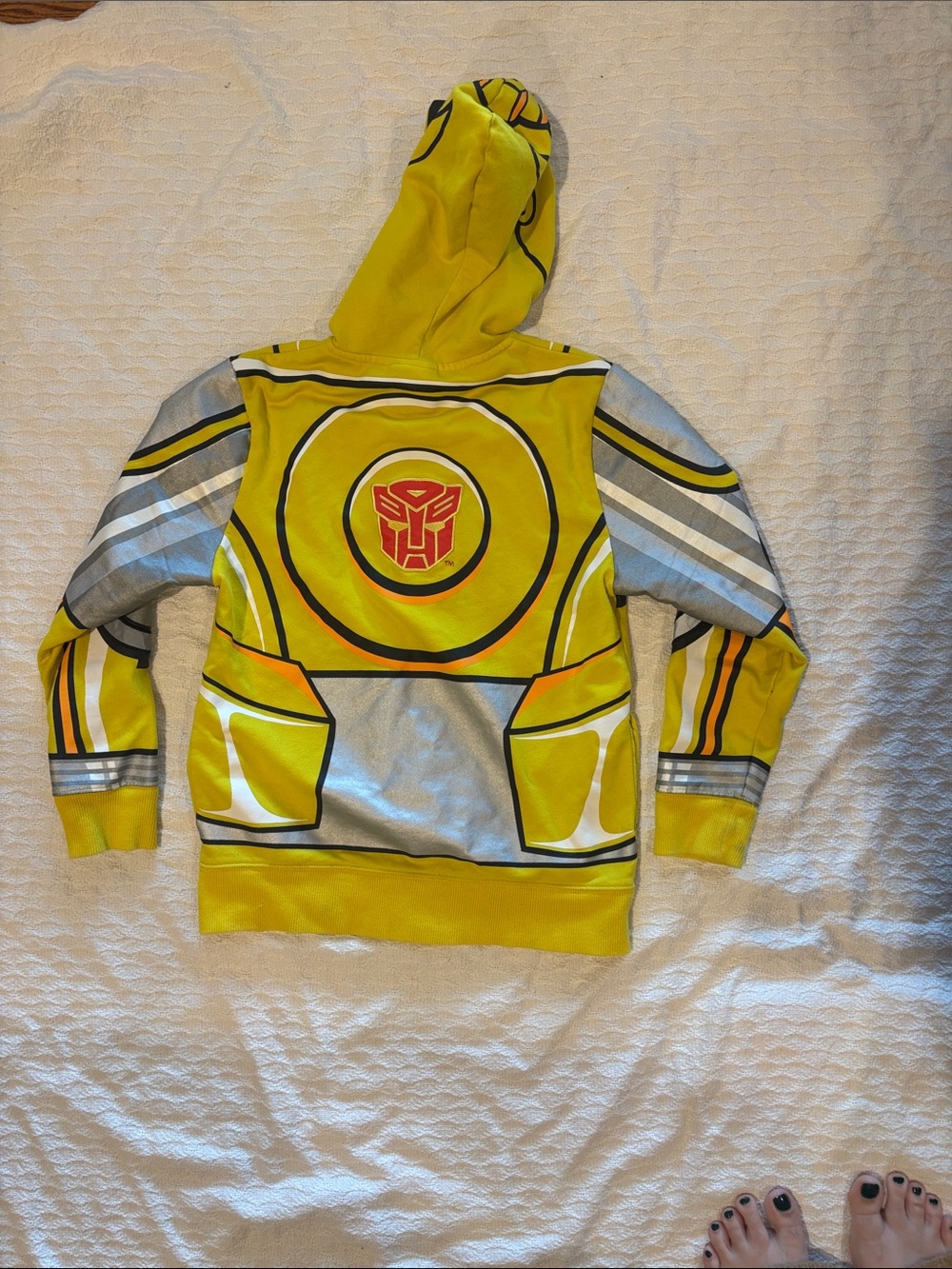 Bumblebee Transformers Jacket - Picture 5 of 5